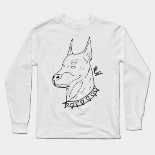 Bad Dog Sketch Long Sleeve T-Shirt